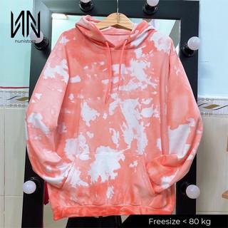 ÁO HOODIE UNISEX TIE DYE