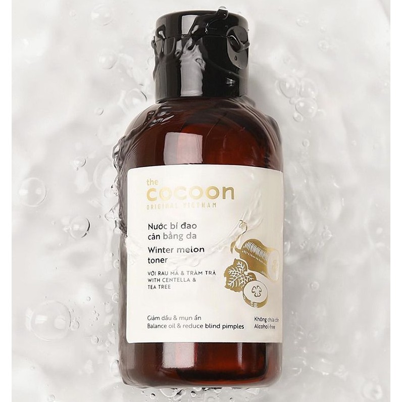 [Mã INCU50 giảm 50k đơn 250k] Nước bí đao cân bằng da Cocoon 140ml | BigBuy360 - bigbuy360.vn