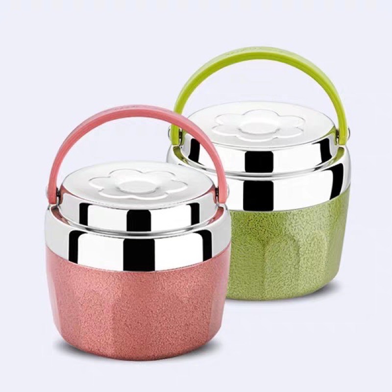 Cặp lồng, cà mèn đựng cơm hình quả bầu 1300ml