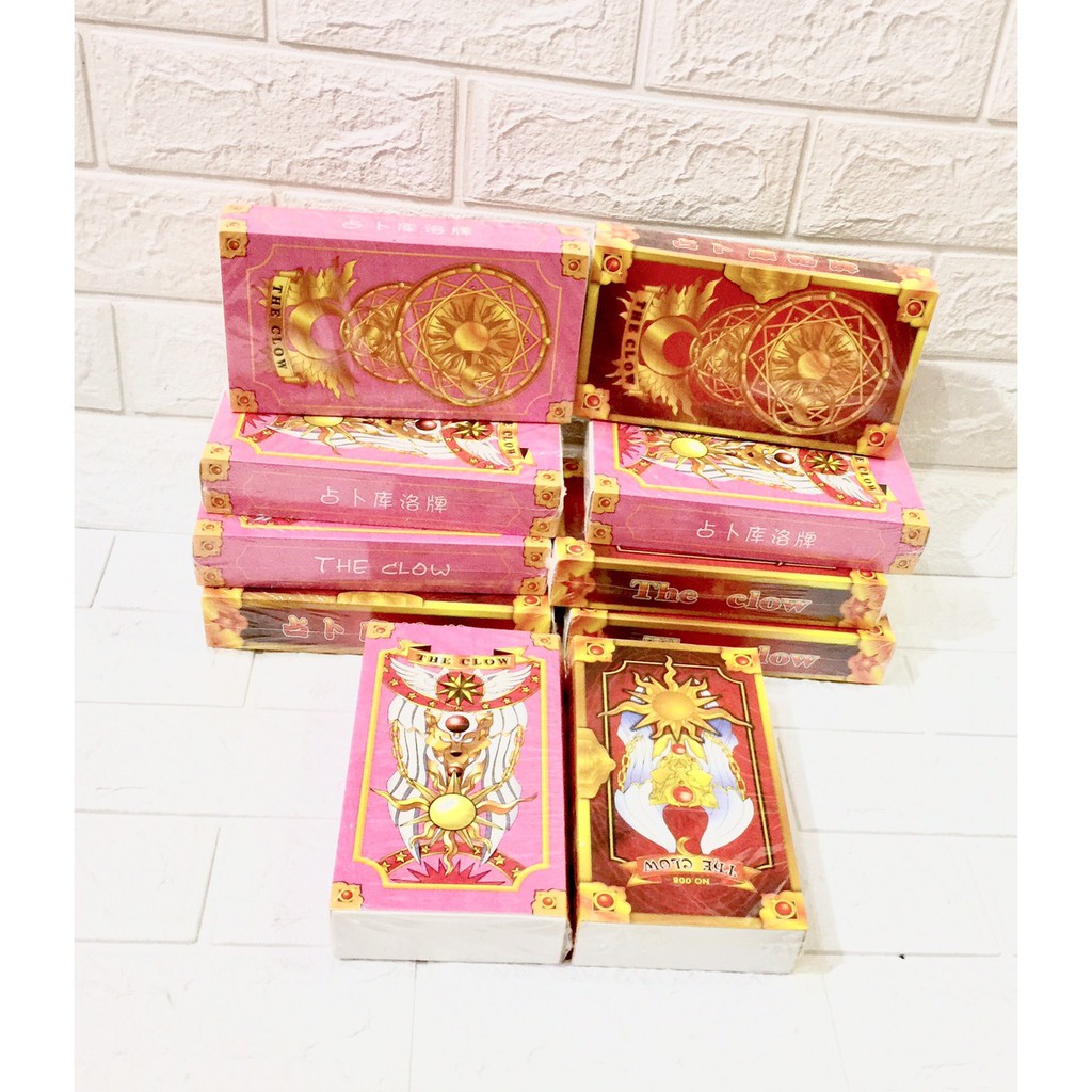 Bộ bài Tarot Clow card/Cardcaptor Sakura/KINOMOTO SAKURA