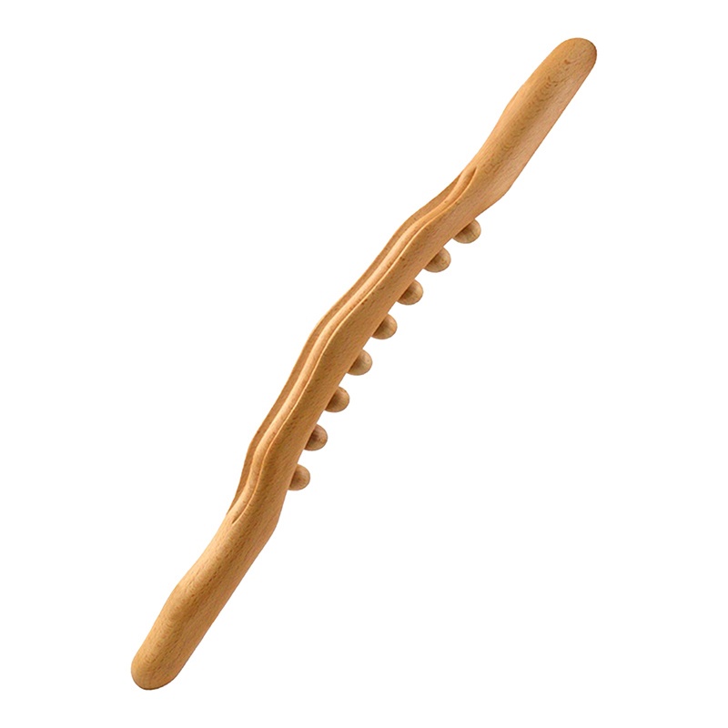 Gậy Massage Lưng Bằng Gỗ Carbon Tự Nhiên