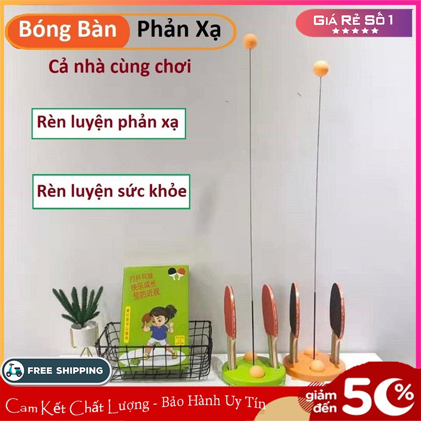 Bộ Bóng Bàn Tập Phản Xạ Cho Bé Tại Nhà Giúp Bé Rèn Luyện Kích Thích Phát Triển Trí Tuệ Cho Bé