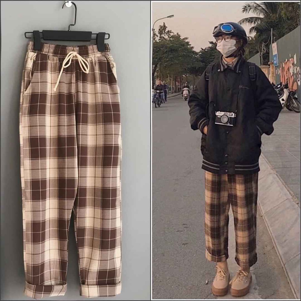 Quần CARO PLAID PANTS Unisex | BigBuy360 - bigbuy360.vn
