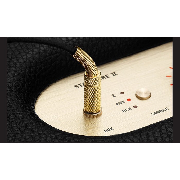 Cáp Âm Thanh Marshall Jack 3.5mm - Dây cáp mạ vàng Marshall chính hãng ZIN