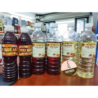 Rượu ướp Mai Quế Lộ 500ml