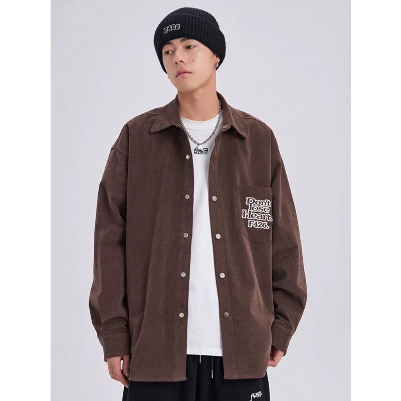 Áo sơ mi unisex Nam Nữ Hot Trend