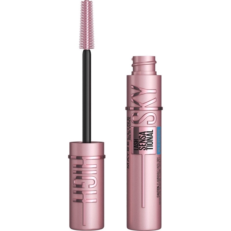 Mascara Chuốt mi Maybeline Sky High 2021 MÀU NÂU ĐEN 803
