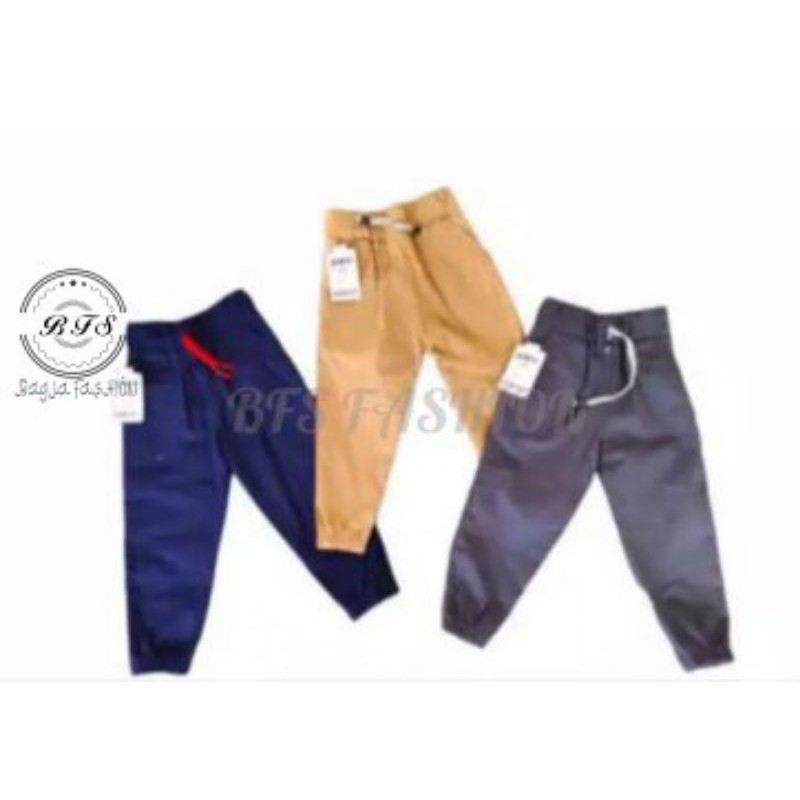 Quần Jogger Vải Cotton Thiết Kế Dễ Thương Cho Bé