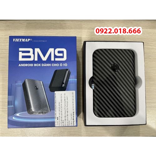 Carplay Android Box Vietmap BM9 Chính Hãng Bảo Hành Lên Đến 2 Năm - Biến Màn Hình Zin Nguyên Bản Thành Màn Hình Android