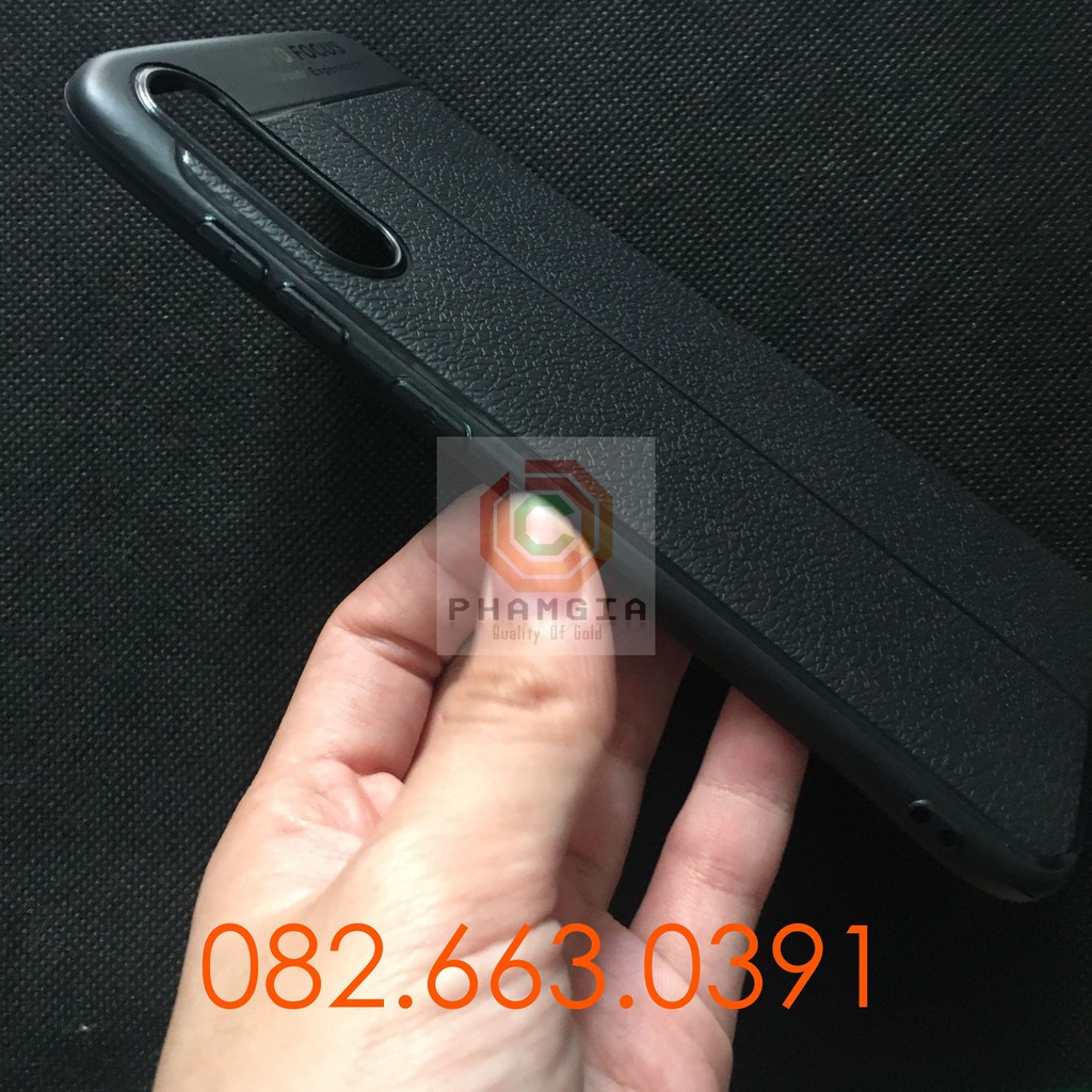 Ốp lưng Samsung A70 loại dẻo đen Auto Focus và loại dẻo trong bảo vệ cam bền đẹp