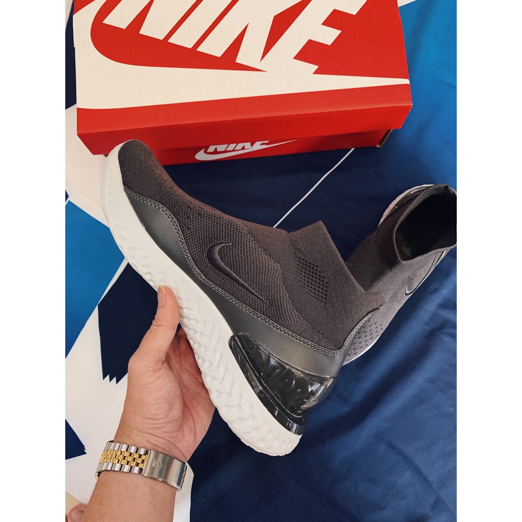 Giày Rise React Flyknit nam nữ năng động bền êm nhẹ thoáng