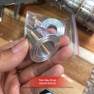 Tiêu pô Ex, Spark, Uma móc dùng giảm âm