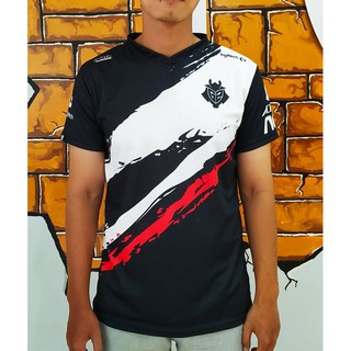 Áo thun Jersey G2 19 Do den