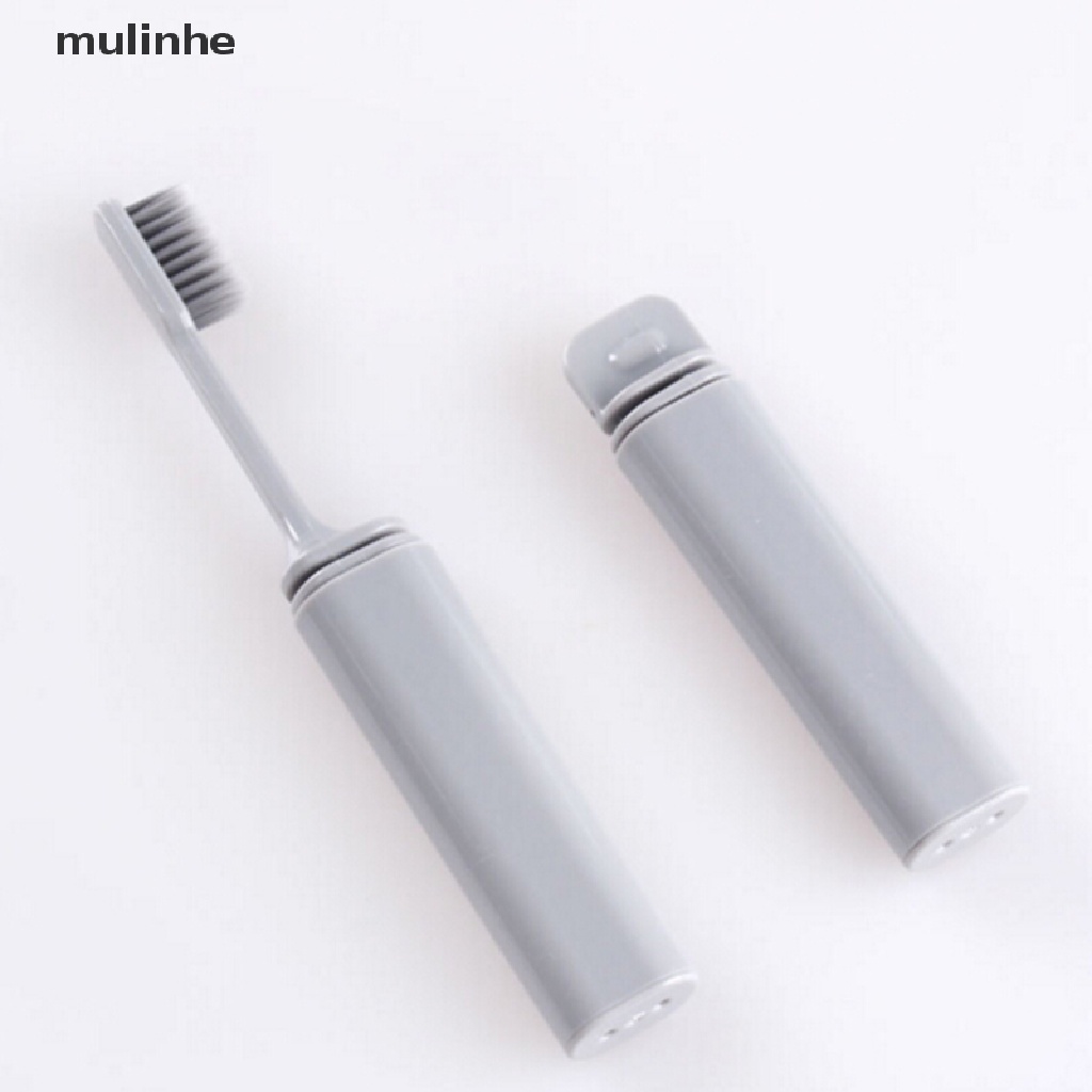 Bàn Chải Đánh Răng Lông Mềm Có Thể Gấp Gọn Mang Đi Du Lịch mulinhe