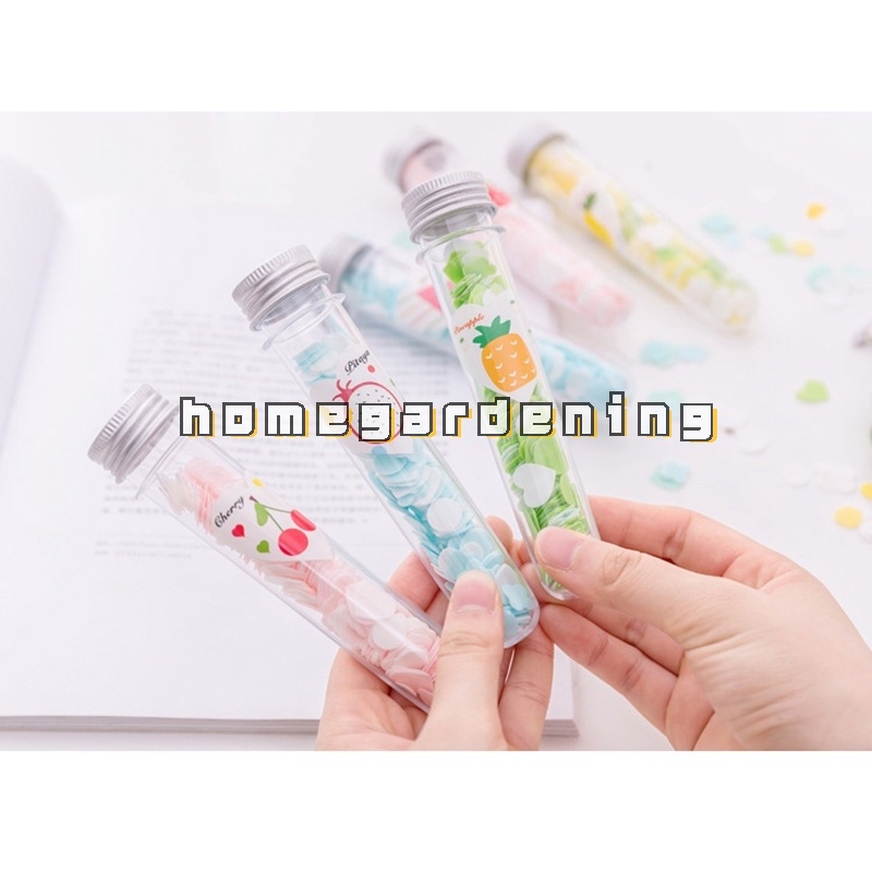 4 Ống đựng giấy xà phòng dùng một lần màu ngẫu nhiên tiện dụng khi đi du lịch