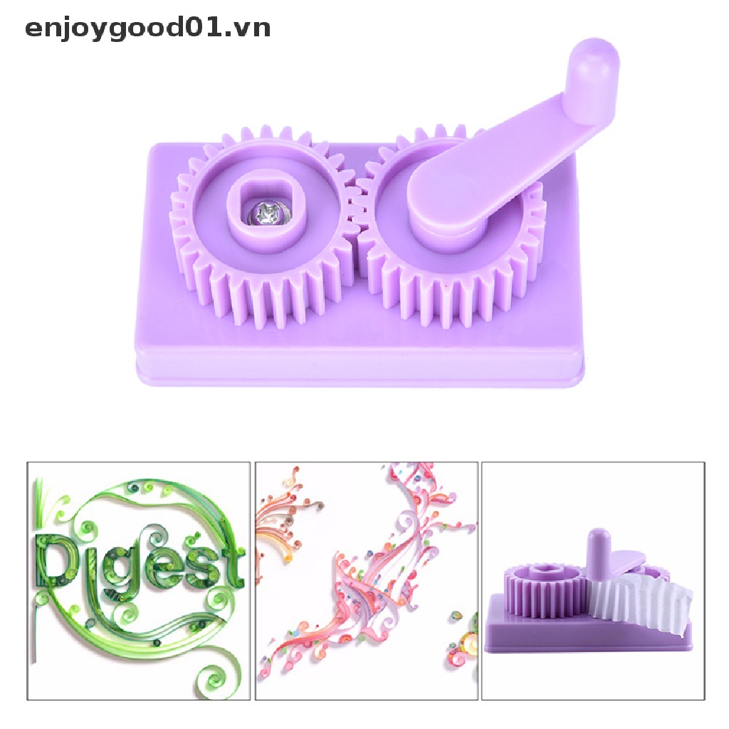 Dụng cụ cuộn xoắn giấy làm đồ thủ công DIY
