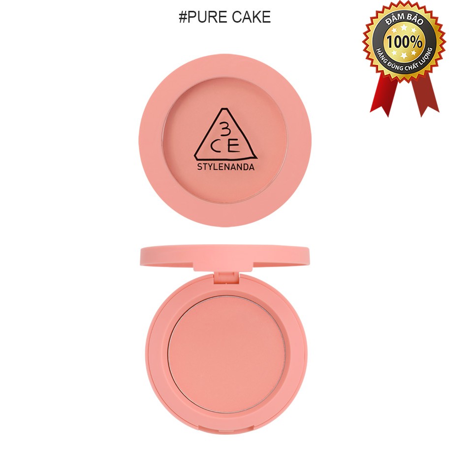 Phấn má hồng [3CE] FACE BLUSH #PURE CAKE