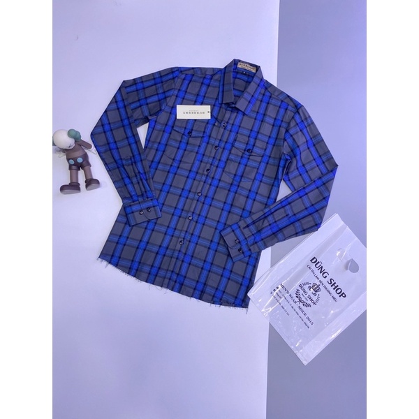 [HÀNG CAO CẤP] Áo sơ mi nam ngắn tay BBR kẻ nhiều màu caro ,chất liệu cotton thoáng mát, không nhăn, không bai xù