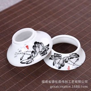 Phễu lọc trà sứ Cảnh Đức