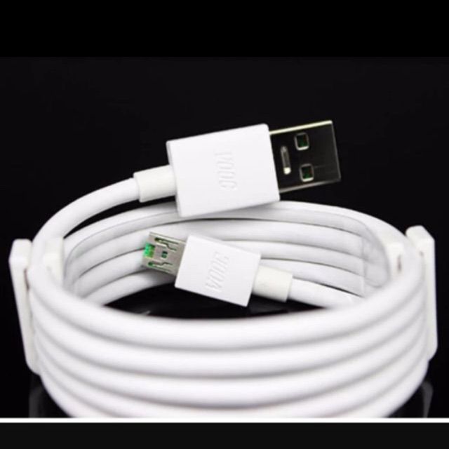 Dây oppo sạc nhanh VOOC CHÂN MICRO