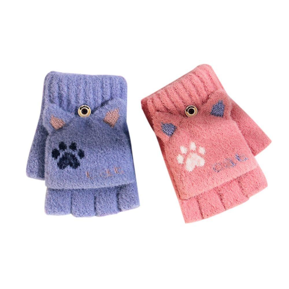 Găng Tay Giữ Ấm Thời Trang Có Thể Sử Dụng Màn Hình Cảm Ứng