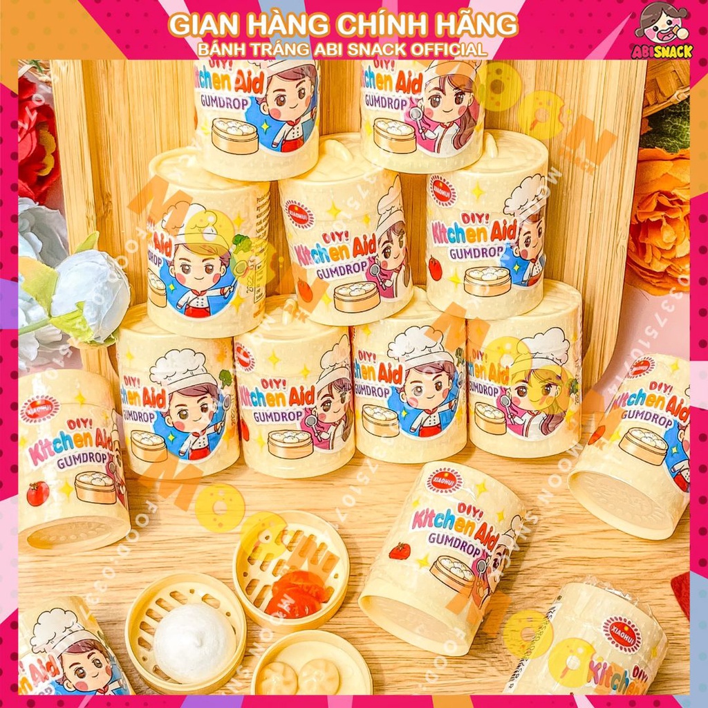 Xửng kẹo dẻo bánh bao mini đồ chơi Kitchen Aid Grumdrop