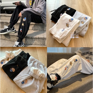 Quần Jogger Nam Nữ Chất Nỉ Thun In Vũ Trụ Space Bo Chân Mềm Mịn