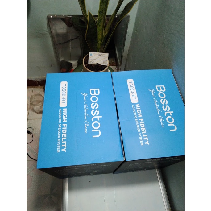 Loa vi tính Bluetooth Bosston T3500-BT – 2.1 chính hãng mới 100%