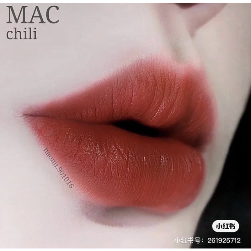 Son Mac Mini màu chili