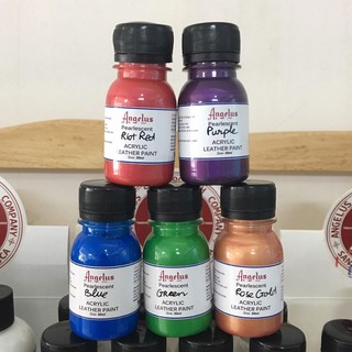 Màu Pearlescent Angelus 50ml custom giày chính hãng