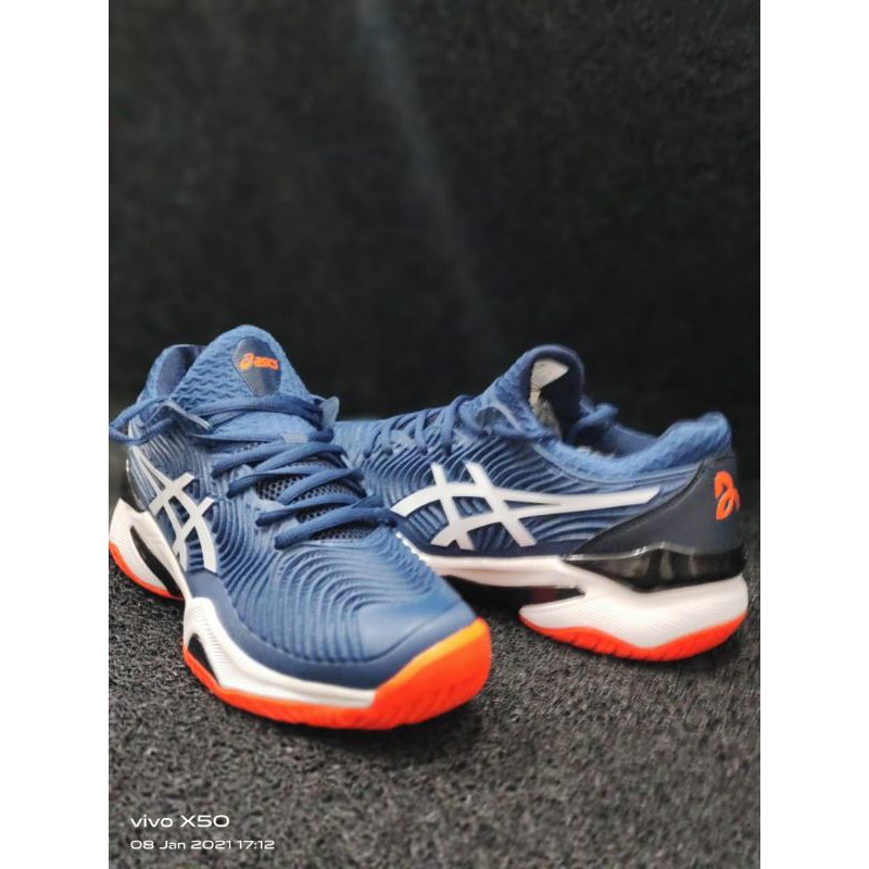 Giày Thể Thao Asics Court Ff Thiết Kế Trẻ Trung Năng Động