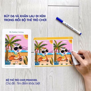 Thẻ tìm điểm khác biệt 32 chi tiết