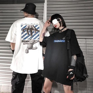 [Full Tag Hãng] Áo thun MANIPULAT tee local brand chính hãng logo unisex tay lỡ streetwear form rộng