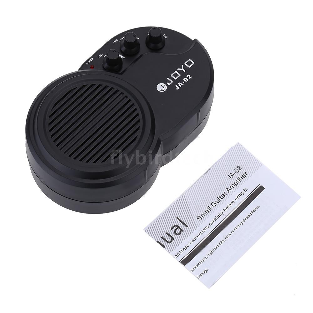 Loa mini đàn guitar có điều chỉnh âm lượng JOYO JA-02 3W