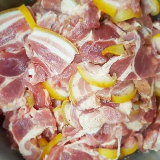 BA RỌI HEO RỪNG LAI 1 KG - Thực phẩm - Bảo Anh