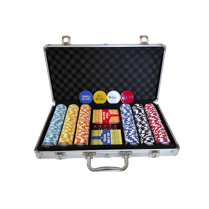 Bộ Phỉnh Chip Poker không mệnh giá Texas Holden Hàng Cao Cấp dòng PK 12