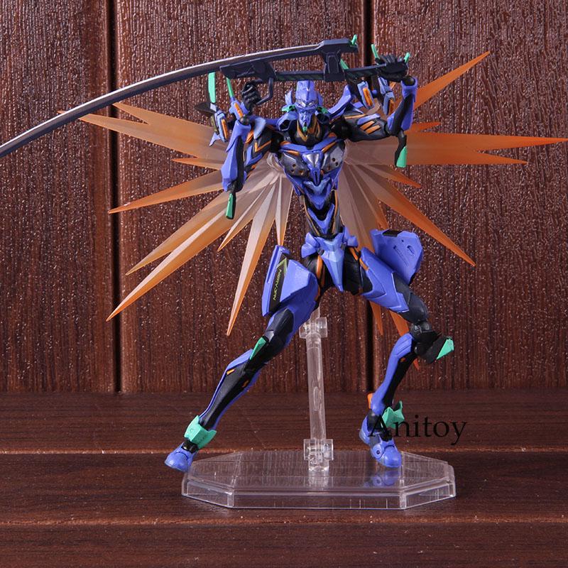 Mô hình nhân vật hoạt hình Shin seiki evangelion trang phục chiến đấu