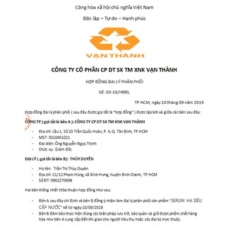 SERUM HA SIÊU CẤP NƯỚC
