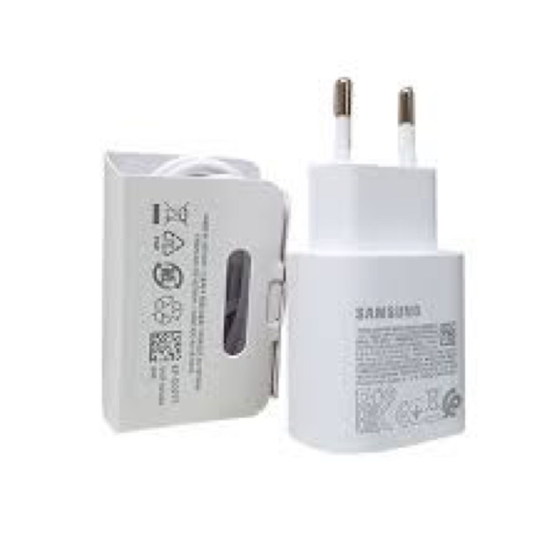 Bộ sạc nhanh 25W Zin sam sung A70,A80,A90,A71,S10,S20,S21,S20+,S21+,Note 10,note 20,Plus...