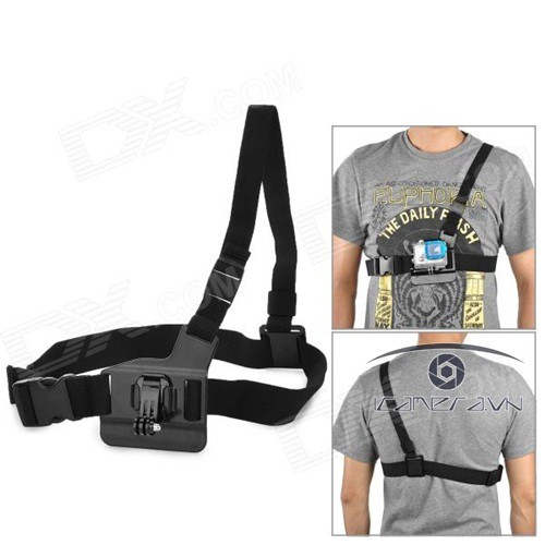 Đeo vai cho camera hành trình Gopro Hero 5-4-6-7-8-9-10 quay phim du lịch, đi phượt giao hàng toàn quốc
