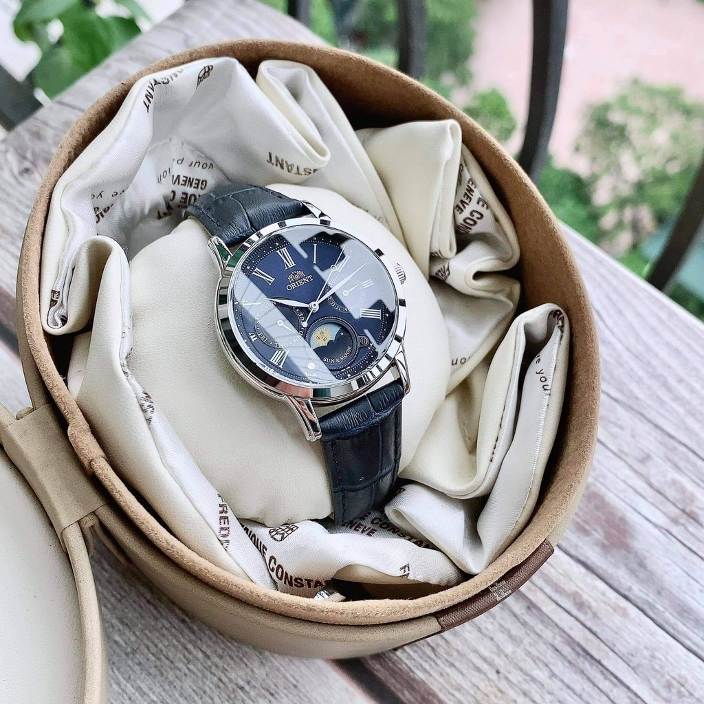 Đồng hồ nữ Orient Sun Moon RA-KA0004L00C