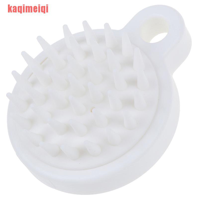 (Hàng Mới Về) Lược Silicone Mát Xa Da Đầu Khi Tắm