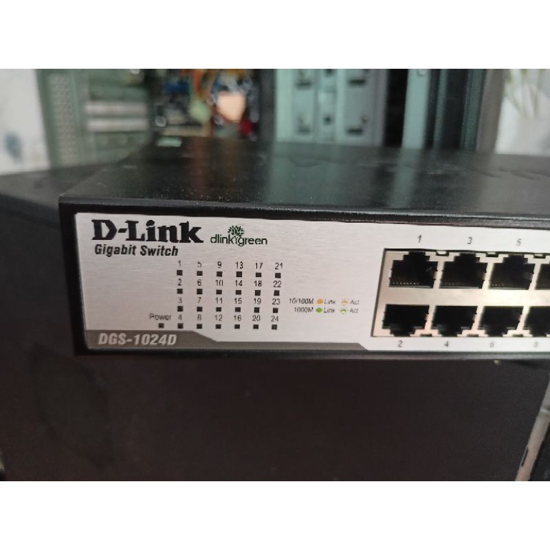 Dlink DGS-1042D switch 24 port gigabit