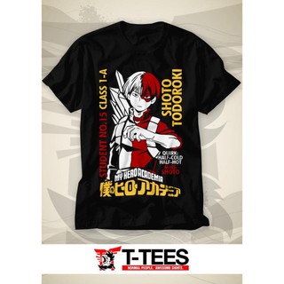 HOT- Áo thun Boku no Hero Academia - Shoto Todoroki - bán chạy nhất