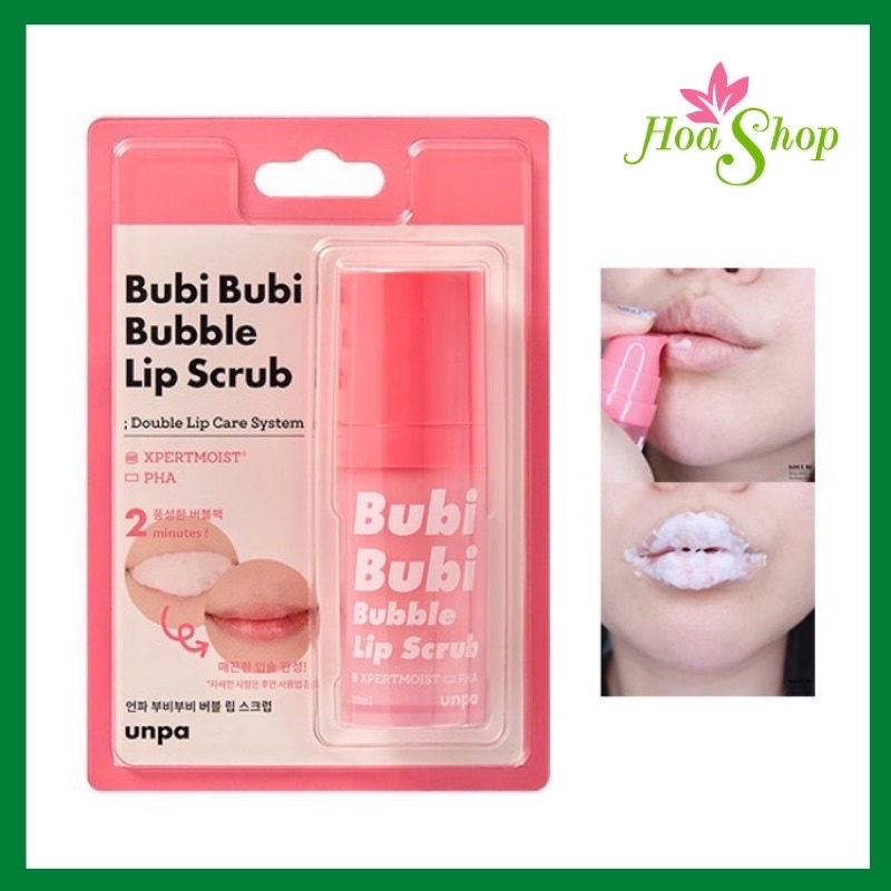 GEL TẨY DA CHẾT MÔI UNPA BUBI BUBI LIP