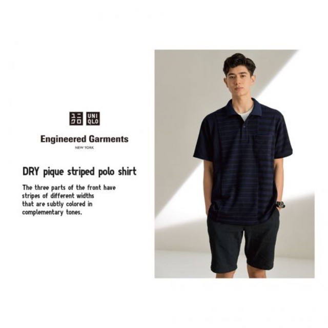 [Auth] Áo Polo Uniqlo dòng Dry-ex pique . ཿ *