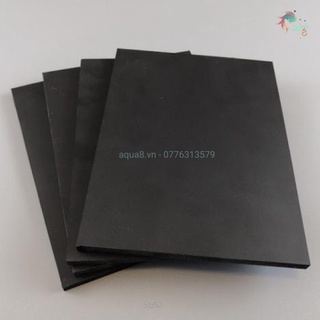1 tấm cao su non kt 60x40cm, 90x45cm, 120x60cm lót đáy bể cá, độ dày 1cm