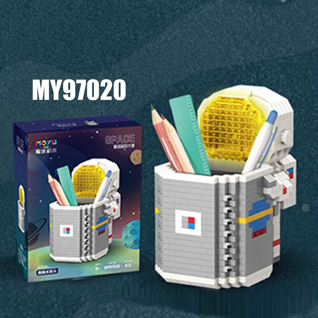Bộ Đồ Chơi Lắp Ráp Phi Hành Gia Mozu MY97017-22-Astronaut