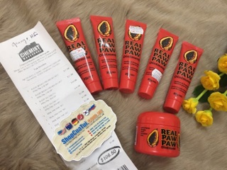 💁🏻Real Paw Paw – Kem đa năng cho da 💕