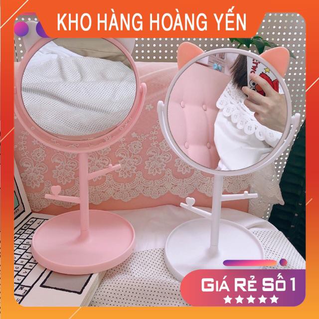 Gương mèo công chúa siêu xinh [SỈ 22k]. Trang trí, làm đẹp pro